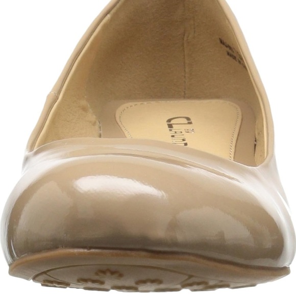 Chinese Laundry Marcie Women's Nude Patent Wedges - Picture 3 of 11